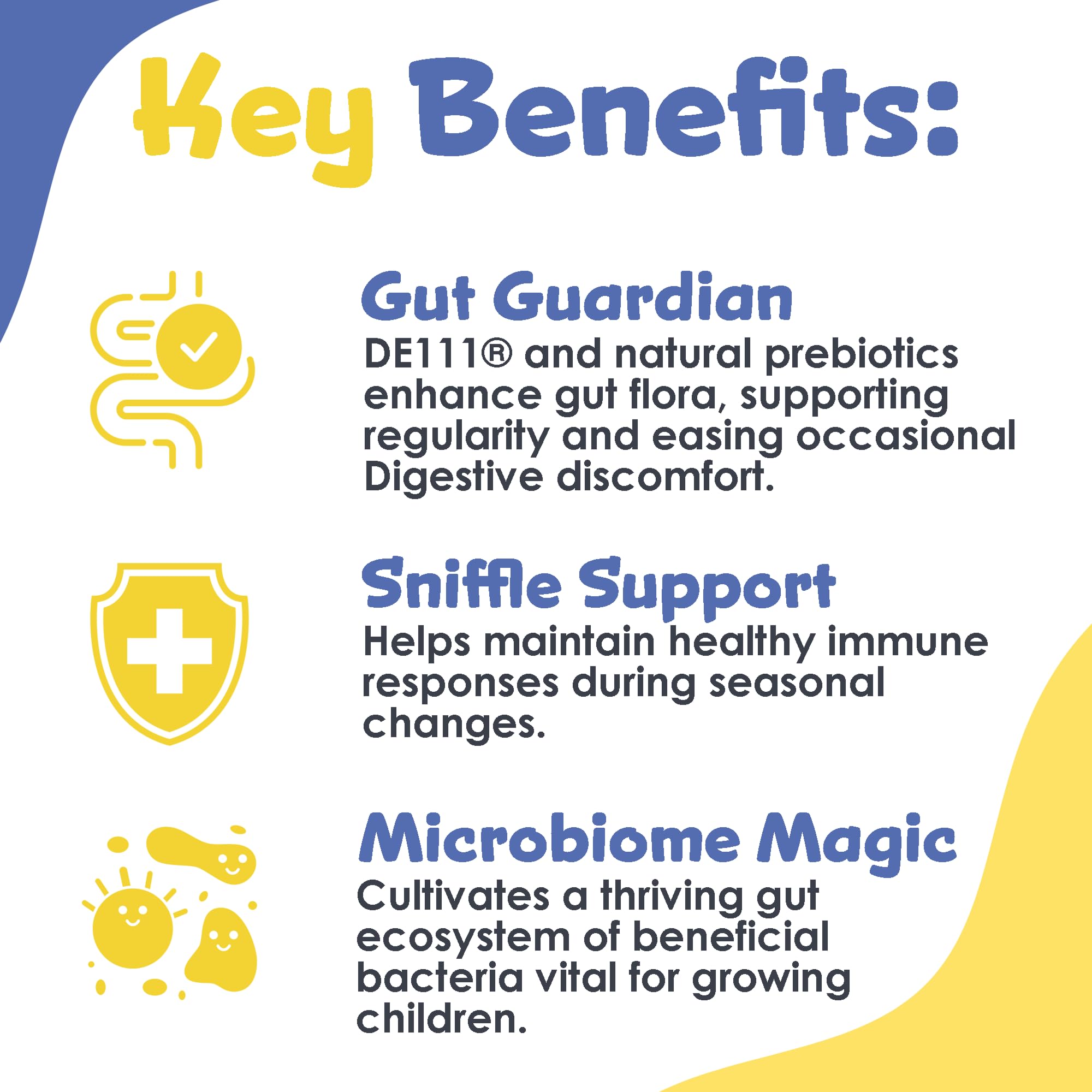 DE111 Bacillus subtilis probiotic strain shown on product