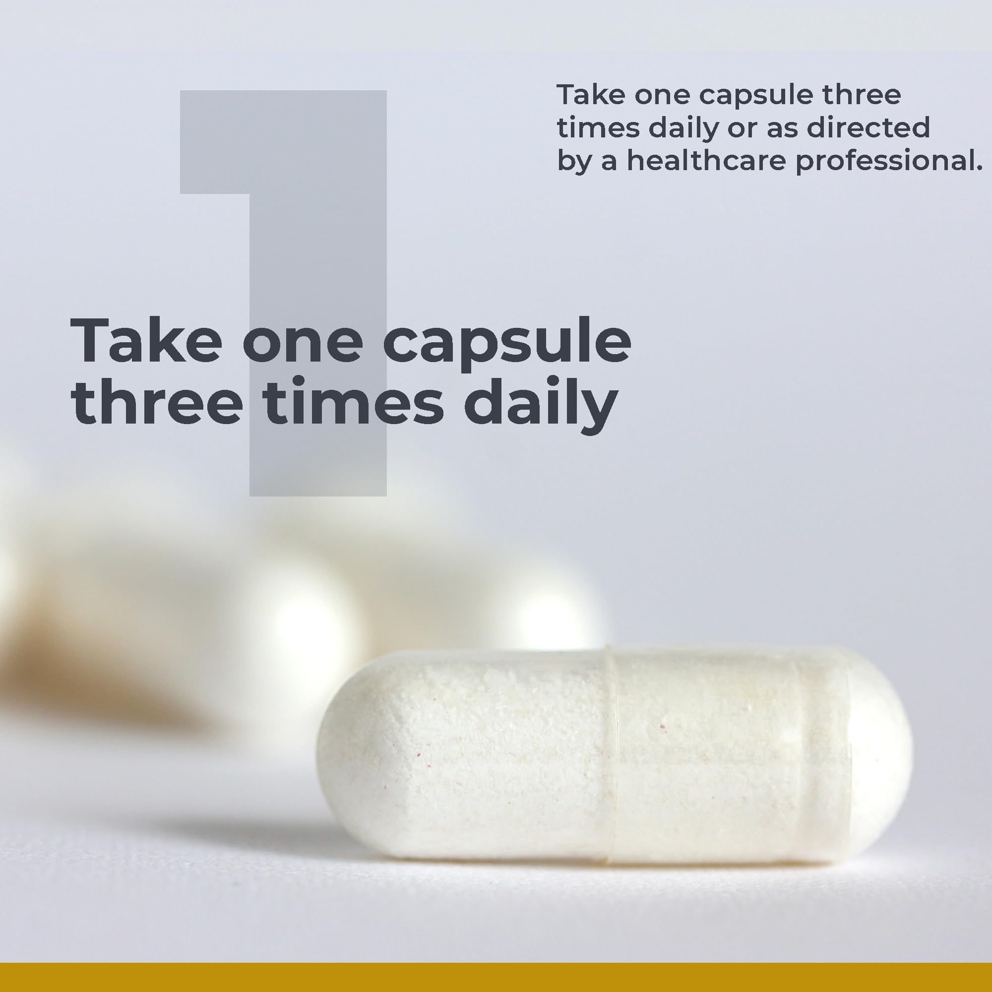 Glutathione Complex includes reishi for daily wellness in a plant-based formulation.