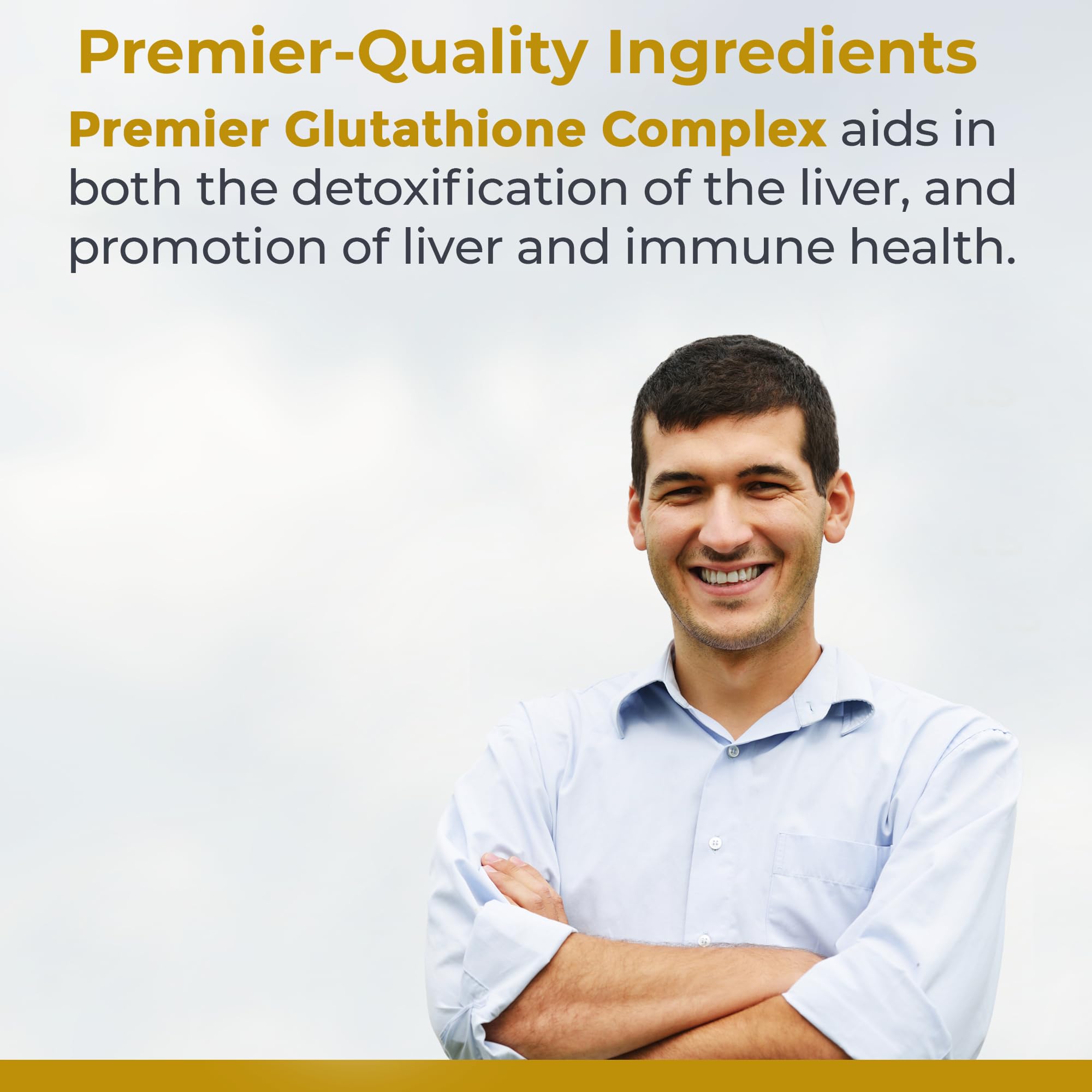 Glutathione Complex vegetarian capsules provide a plant-based option for daily antioxidant support.