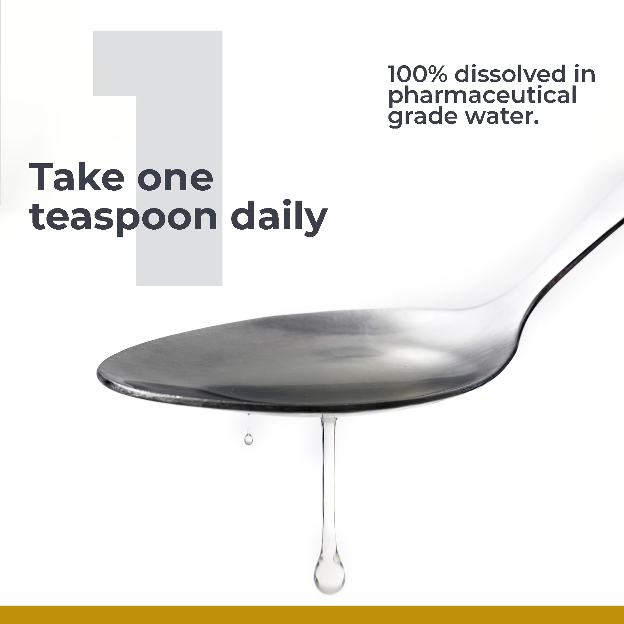 Immunity and wellness concept with zinc drops