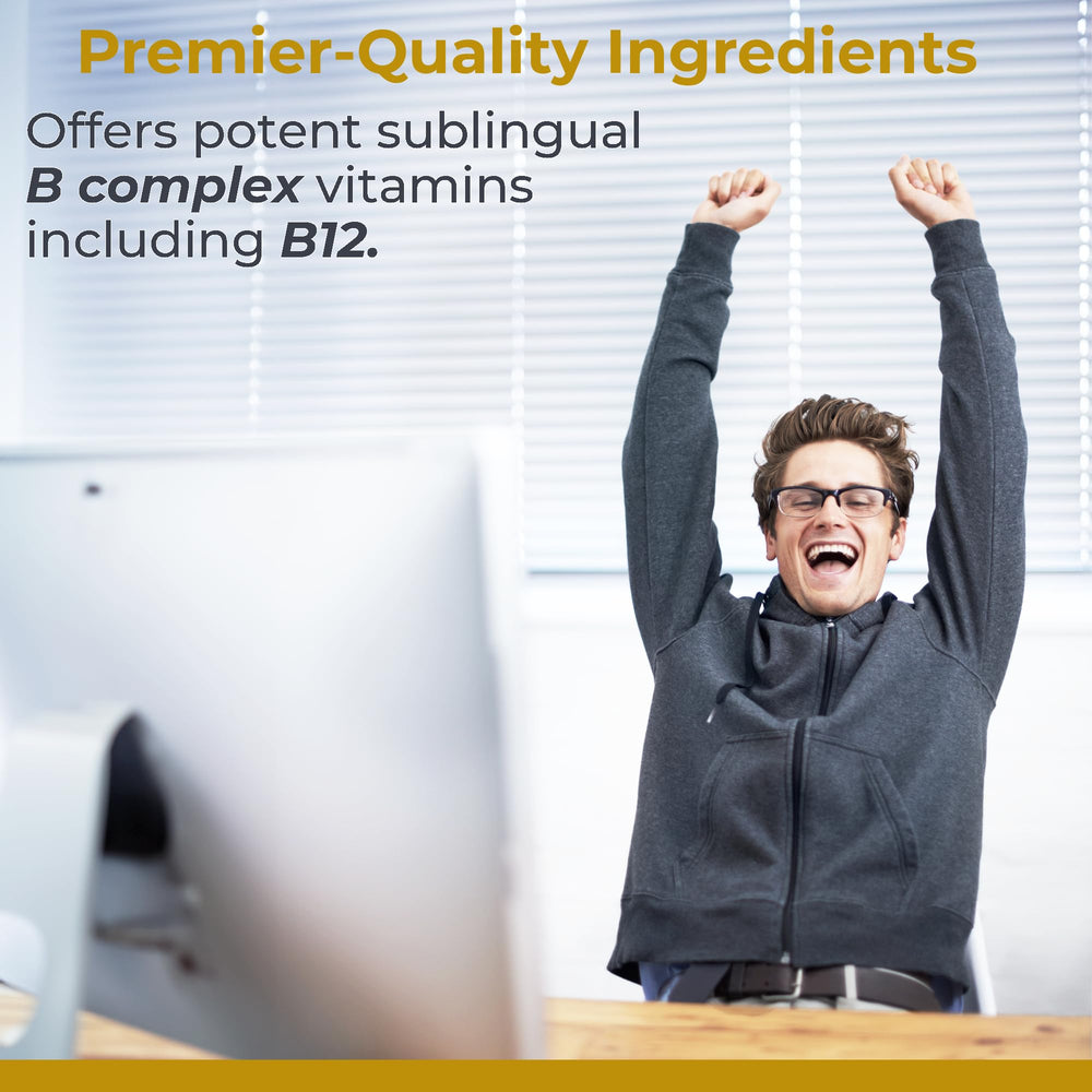 Dropper dispensing Max B-ND liquid vitamin B complex