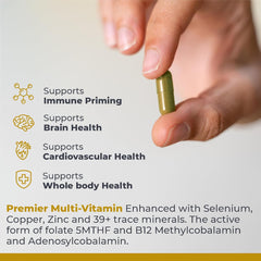 Label highlighting biotin and copper nutrients