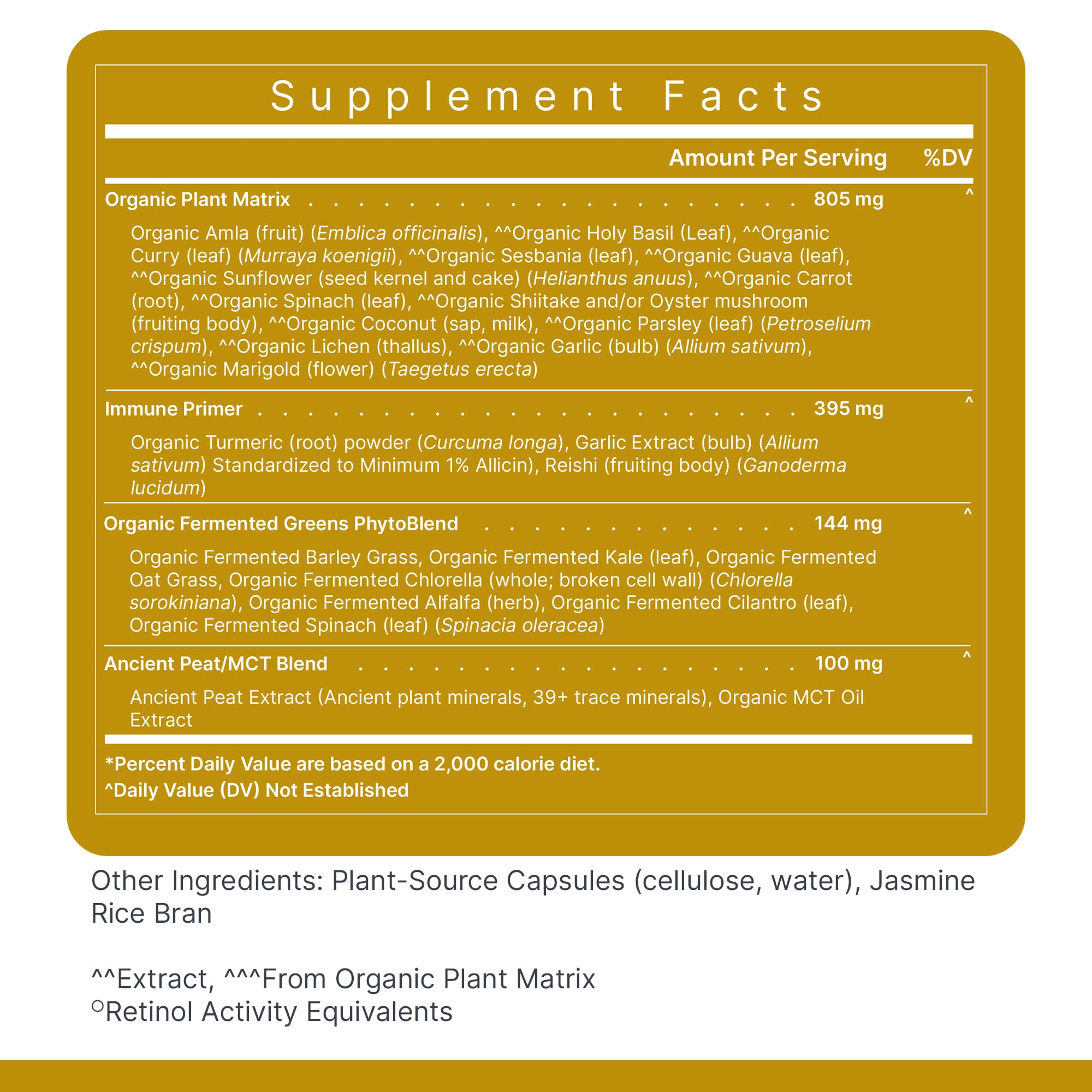 Lifestyle image of adults taking vegan capsules for immune, brain and heart health