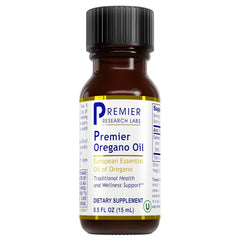 Premier Research Labs Oregano Oil 0.5 oz bottle