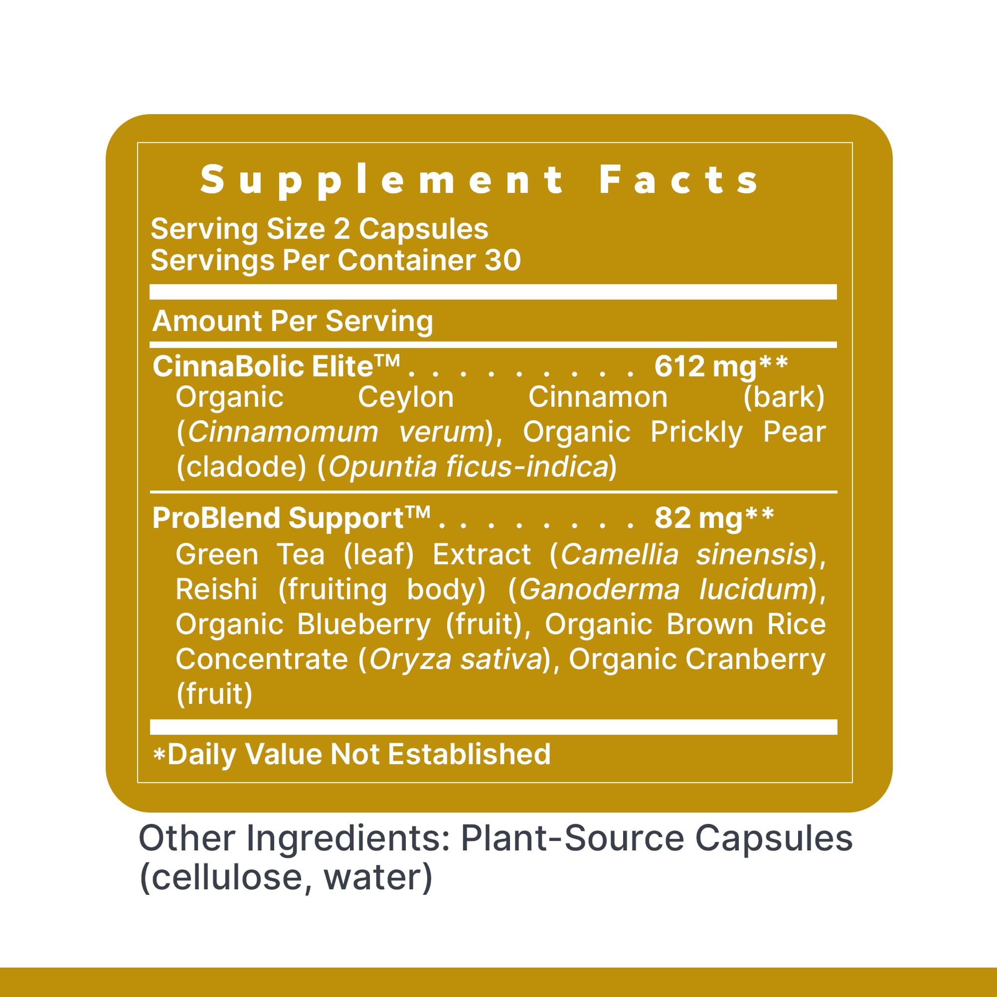 PancreVen label and supplement capsules for pancreas health