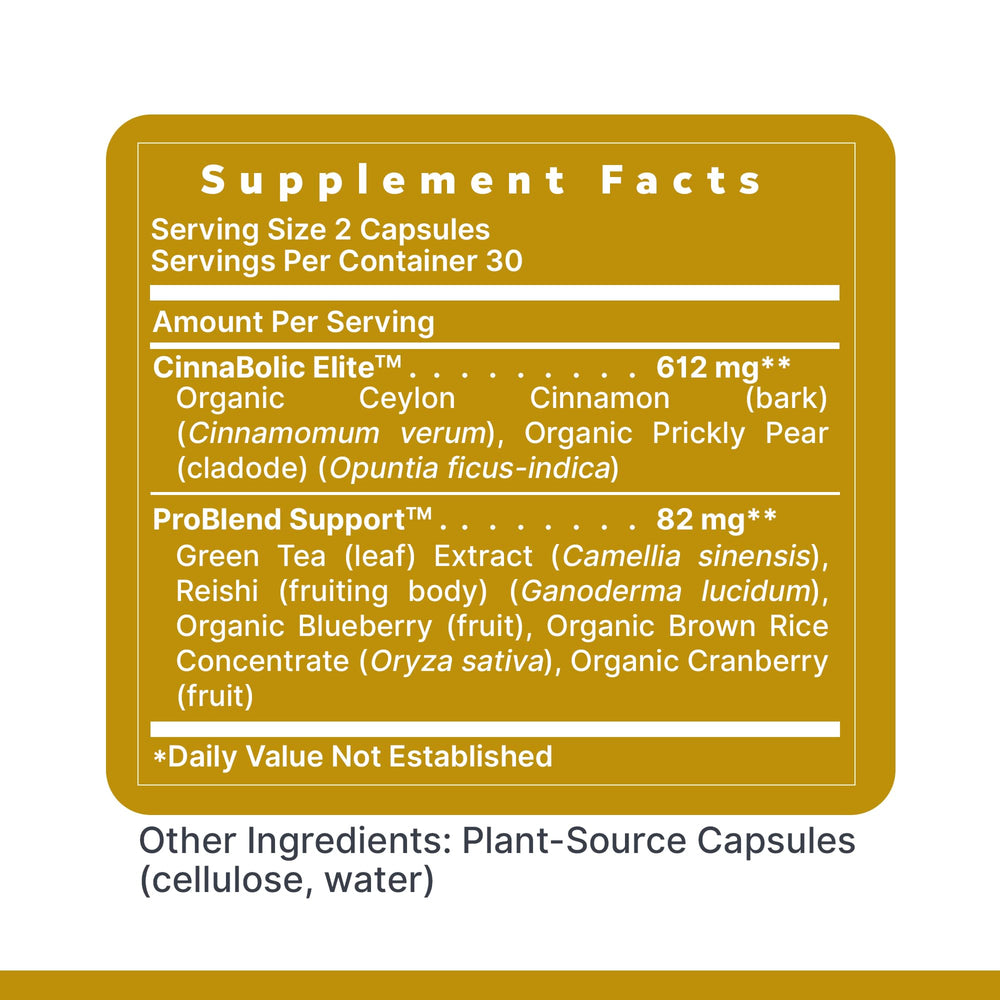 PancreVen label and supplement capsules for pancreas health
