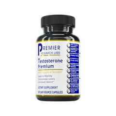 Premier Research Labs Testosterone Premium bottle front view
