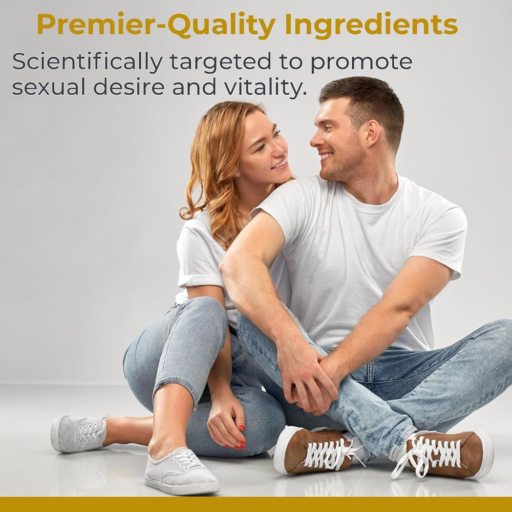 Ingredients: Fenugreek, Maca Root, Cordyceps and Eurycoma Longifolia