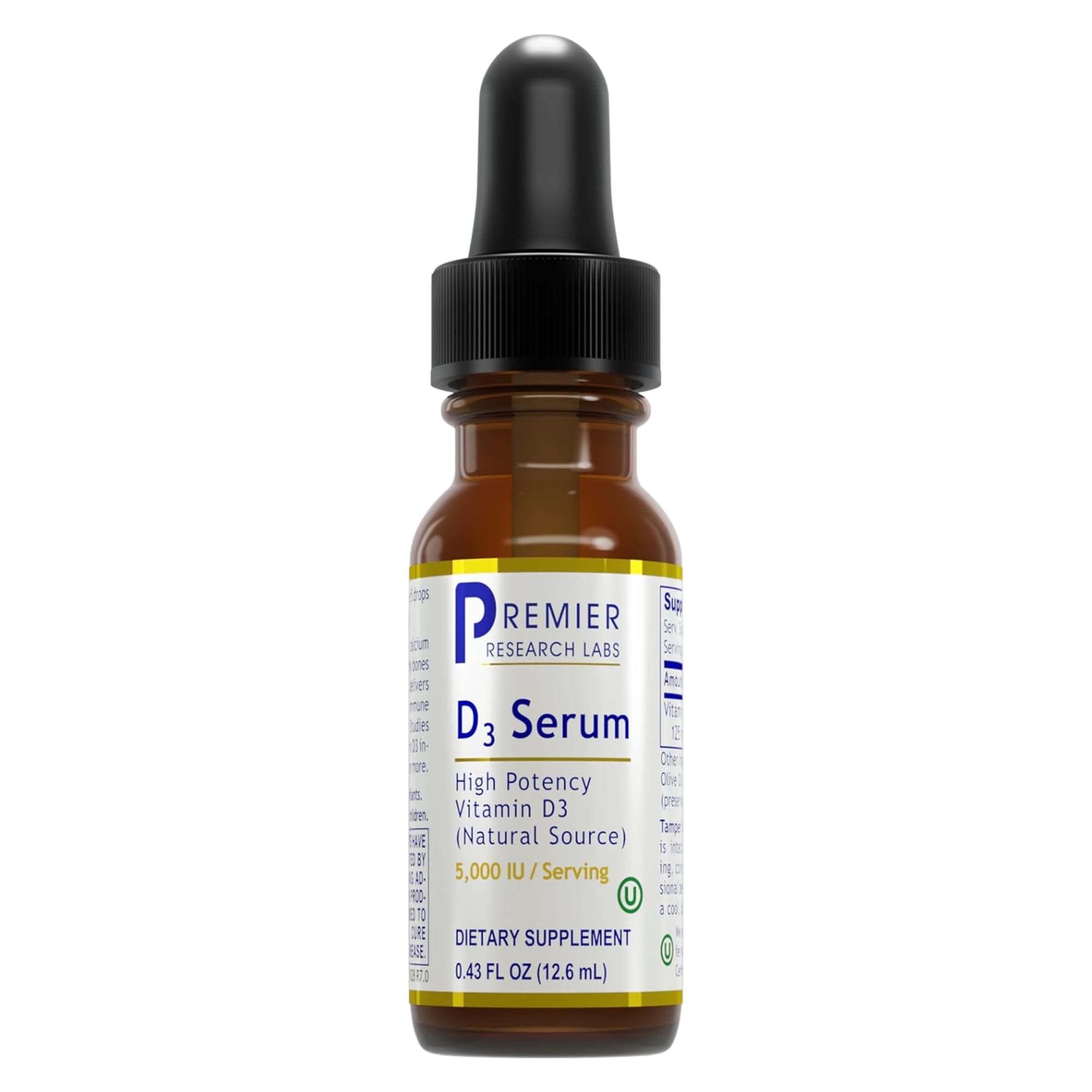 Premier Research Labs Vitamin D3 Serum bottle