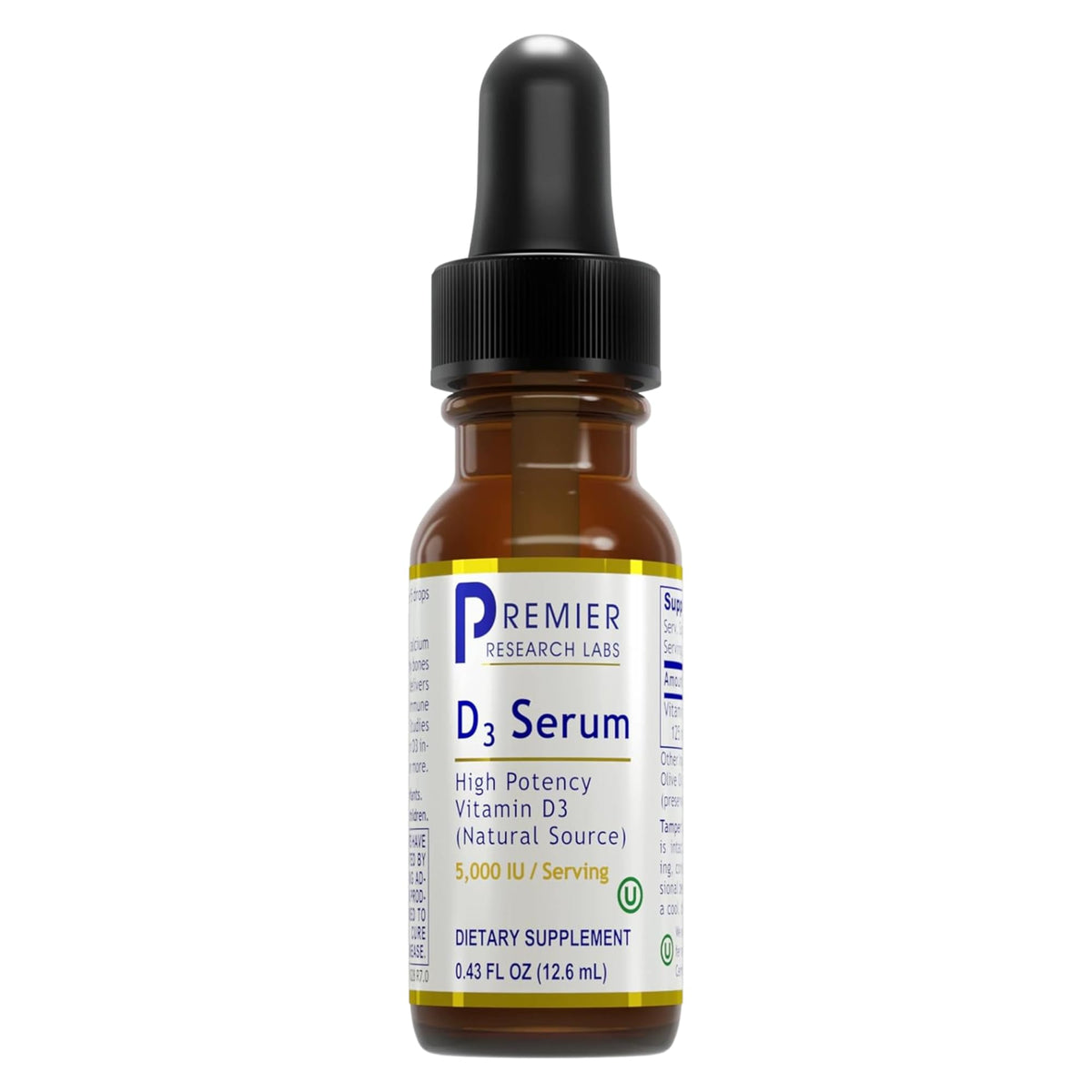 Premier Research Labs Vitamin D3 Serum bottle