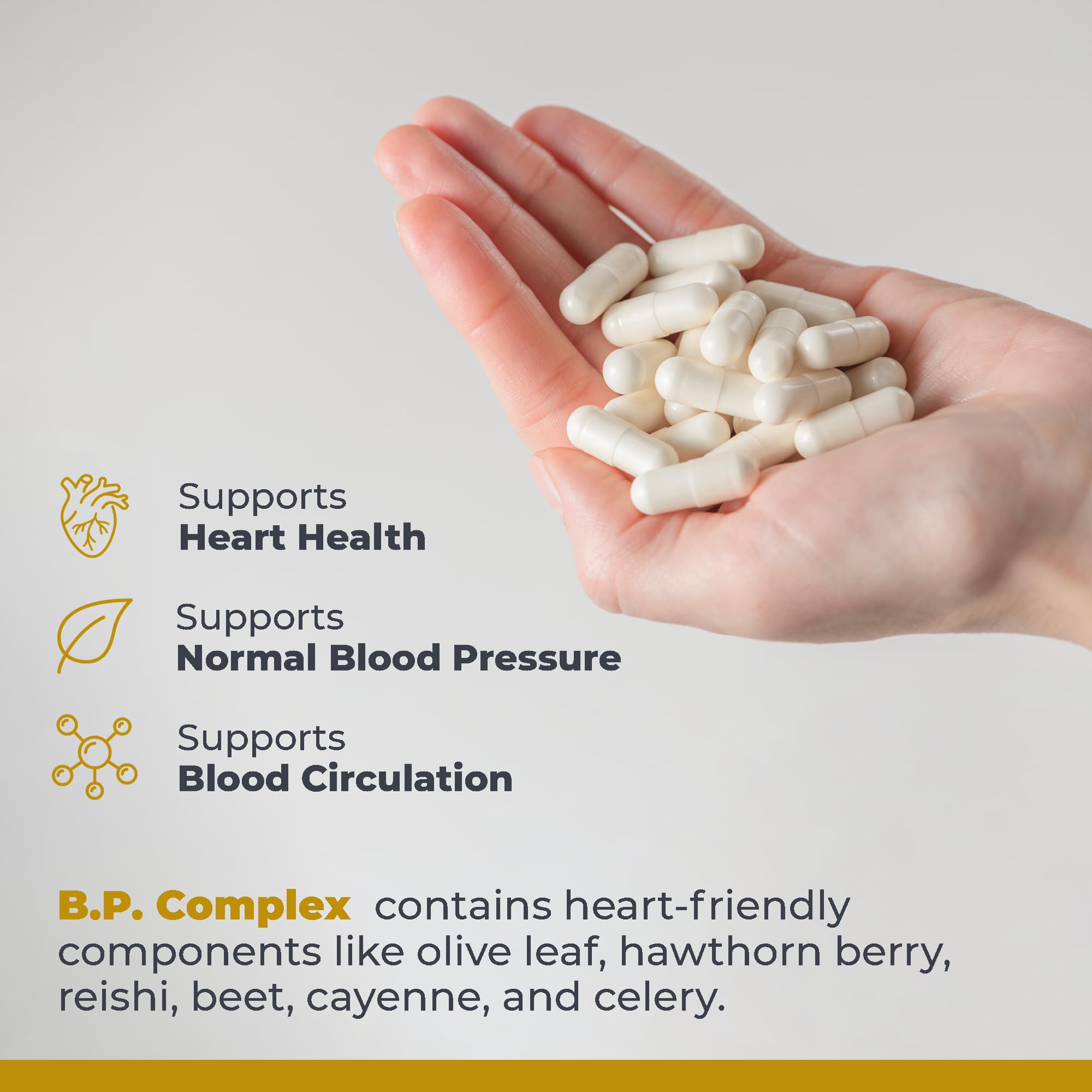 Cayenne pepper as a natural ingredient in Premier BP Complex