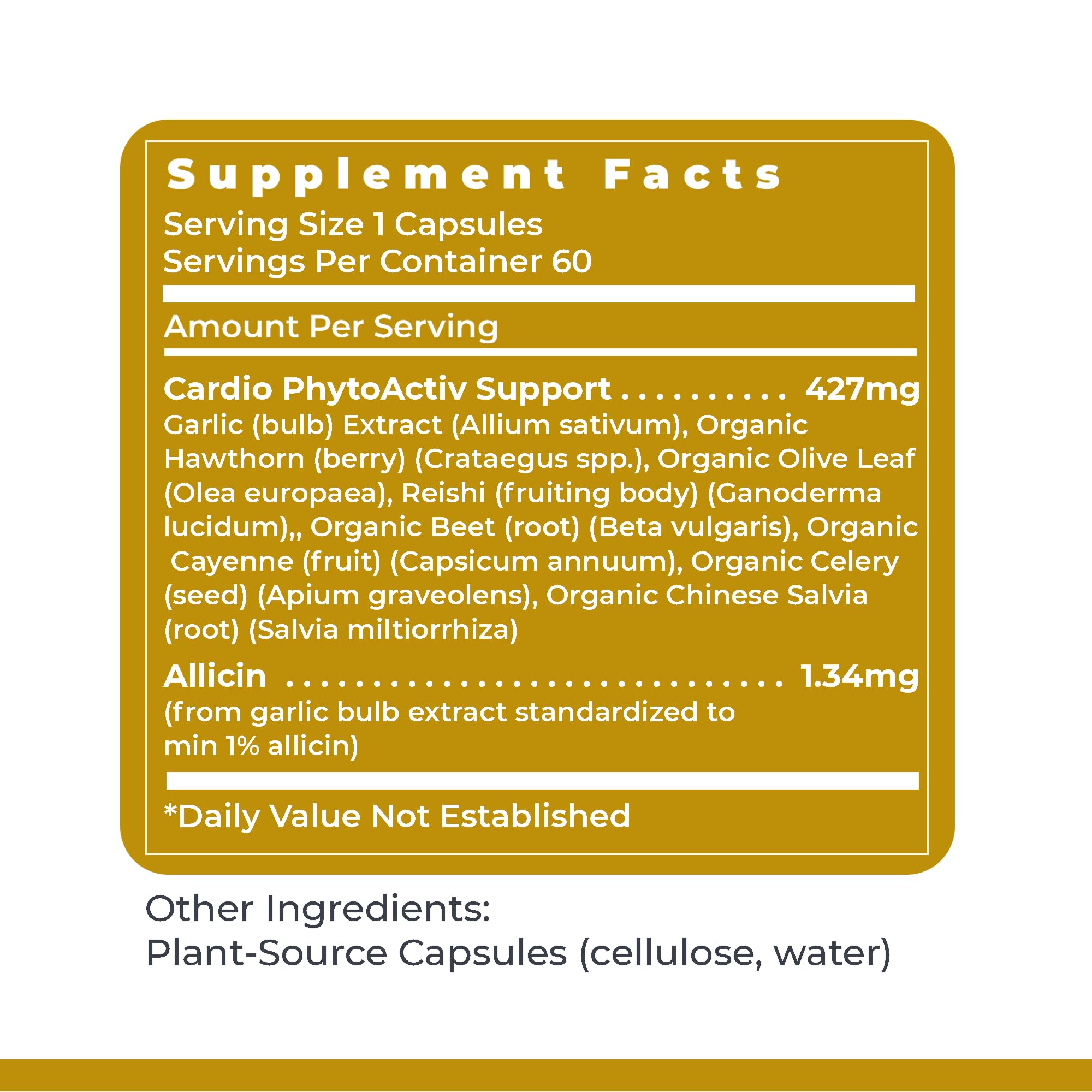 Premier BP Complex packaging highlighting premium formula