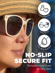 Medical-grade silicone nose pads for skin-safe comfort
