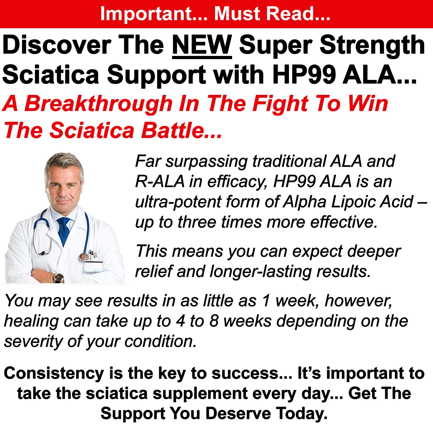 Premium 18-in-1 nerve support formula with 600 mg ALA