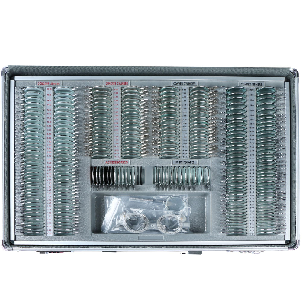 Openable aluminum case showing secure lock and reset feature