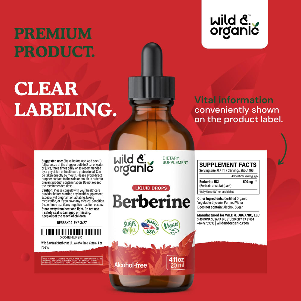 Premium herbal supplement image highlighting vegan and clean label