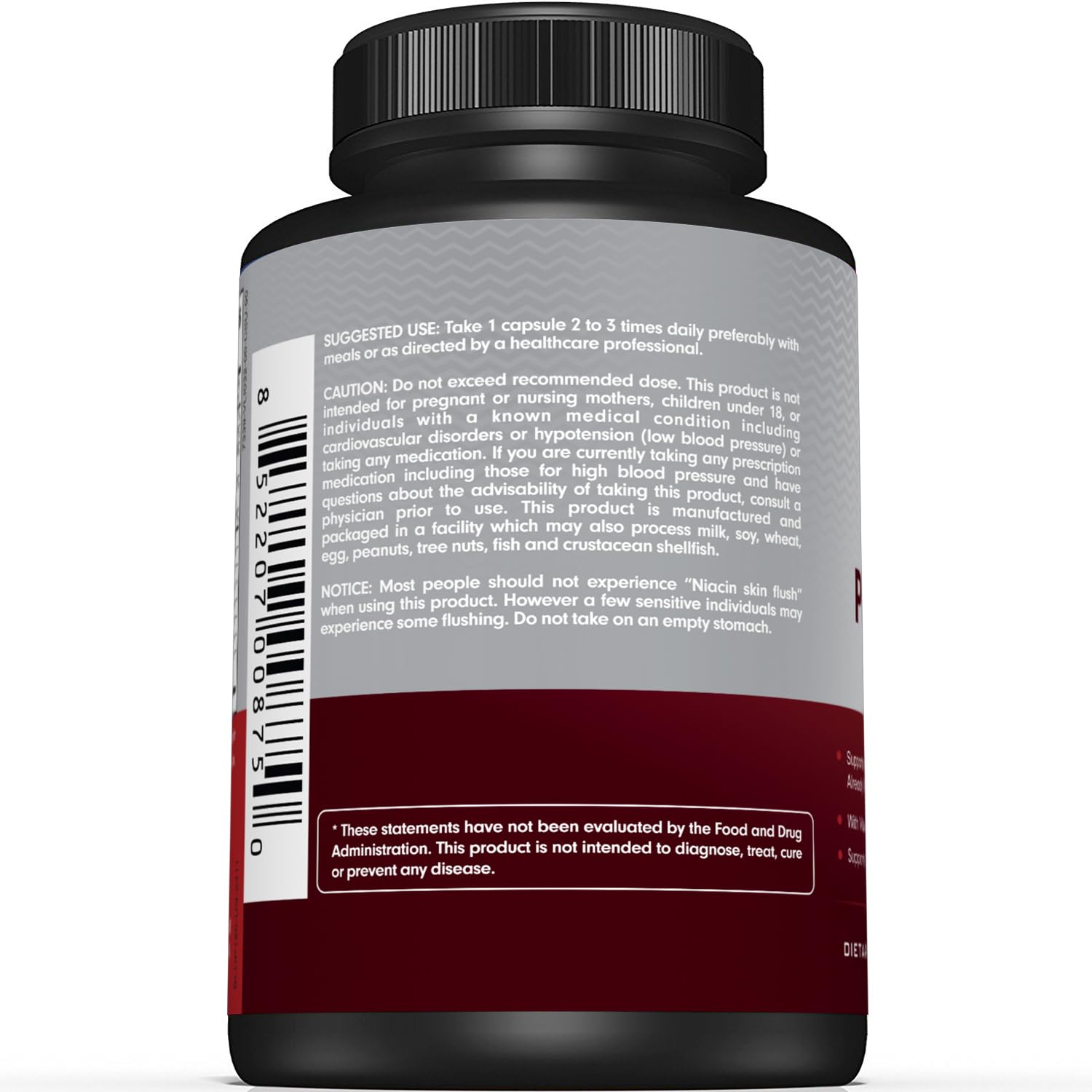 Hibiscus flower representing the Hibiscus ingredient