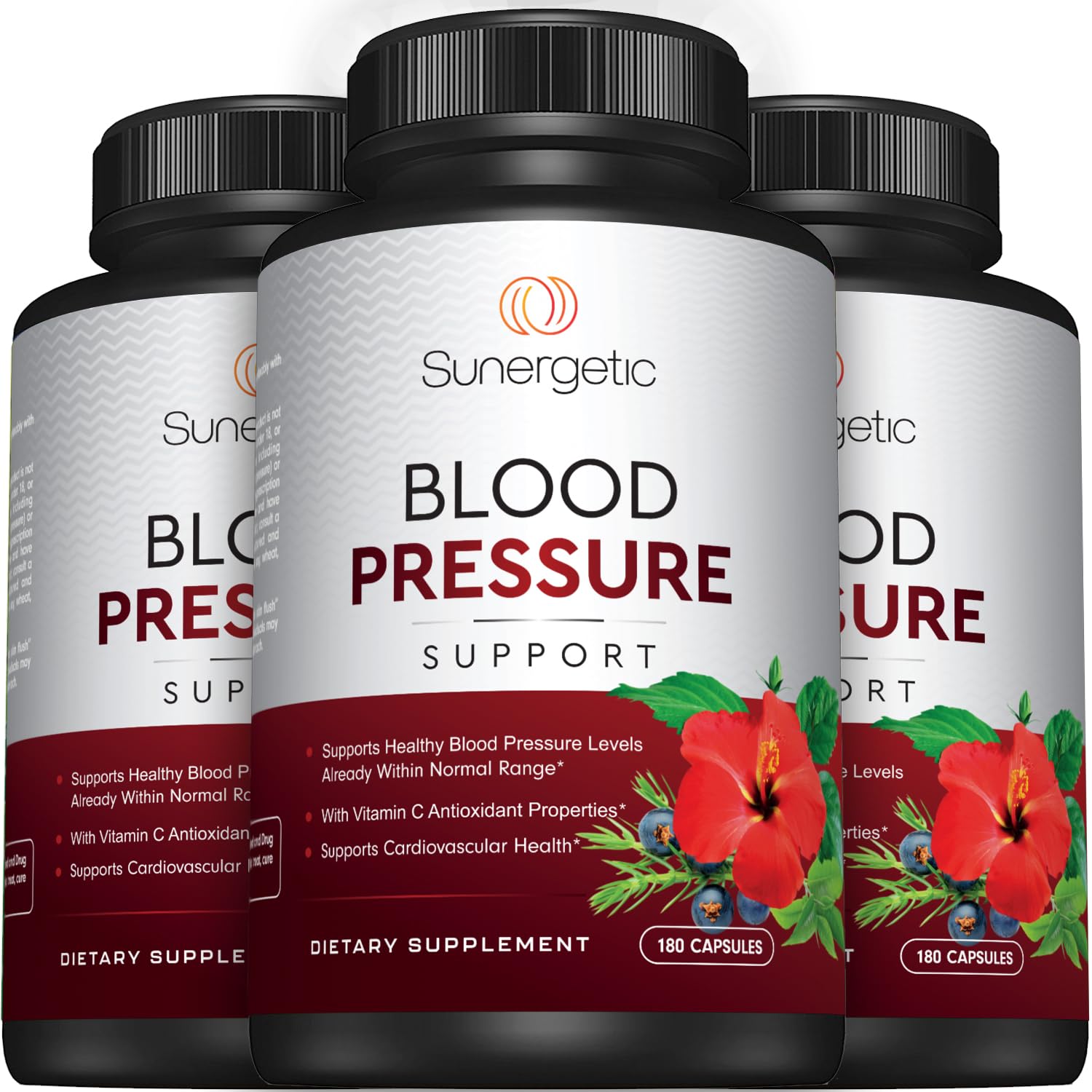 Made in USA GMP facility label on packaging