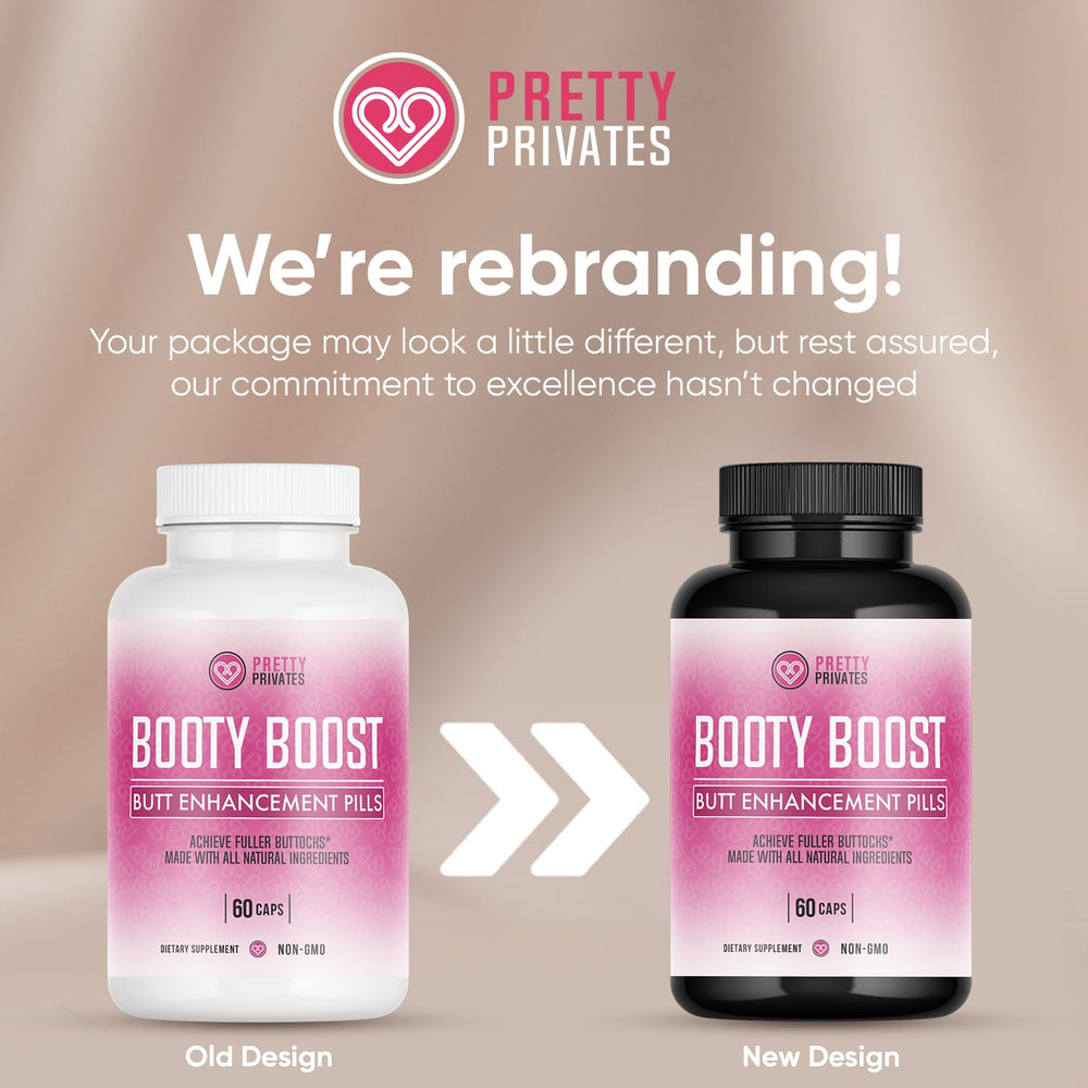 Daily routine scene featuring butt enhancer pills