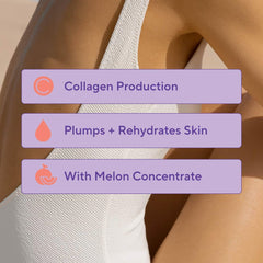 Capsules of cellulite support supplement with hyaluronic acid