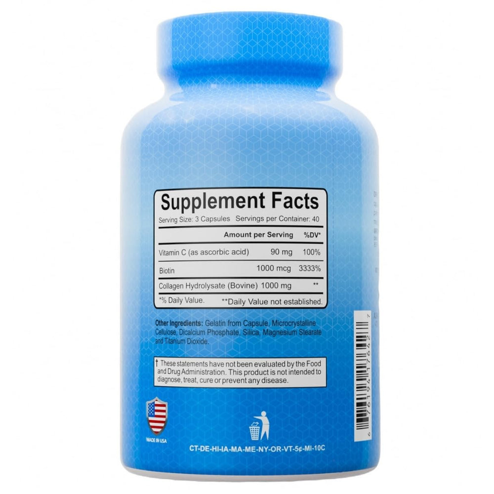 Collagen hydrolysate powder with Vitamin C — Alfa Vitamins