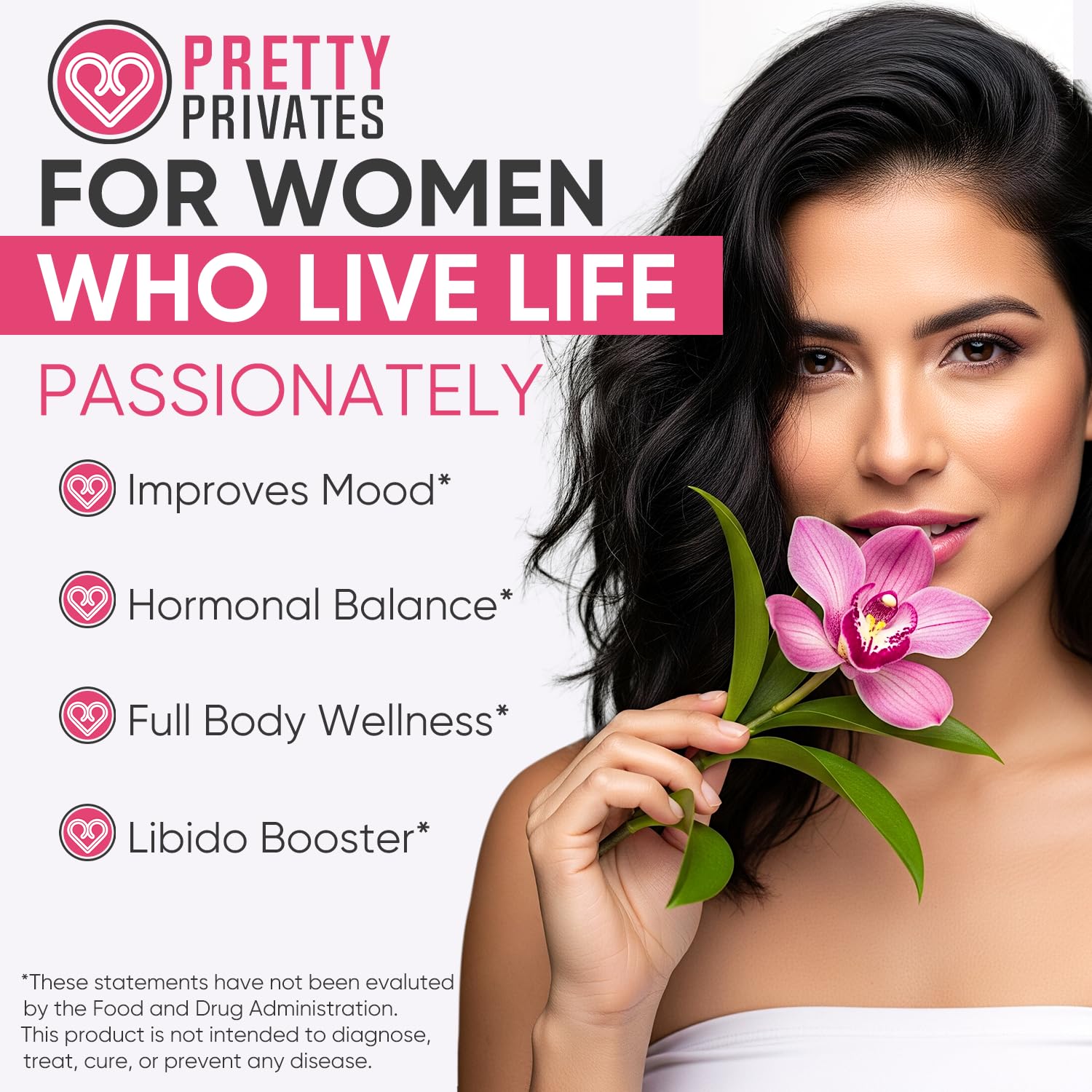 Product packaging and informational insert for the libido booster