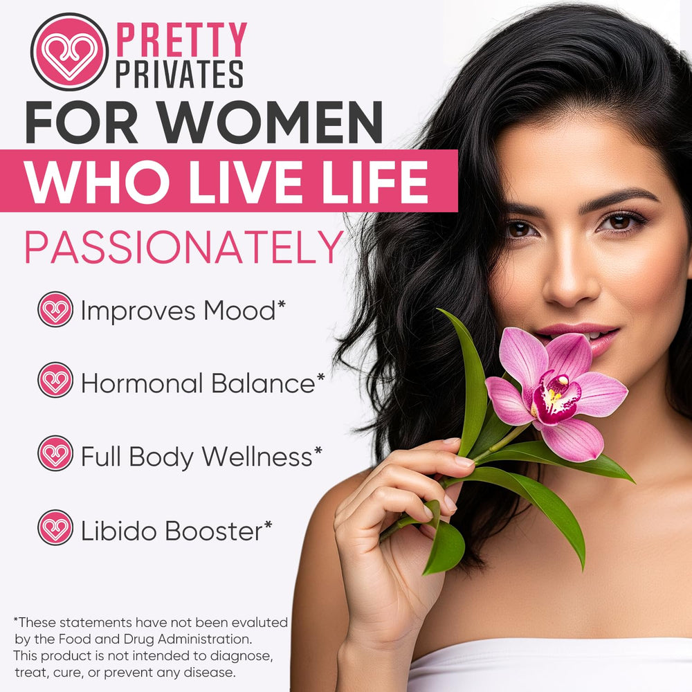 Product packaging and informational insert for the libido booster