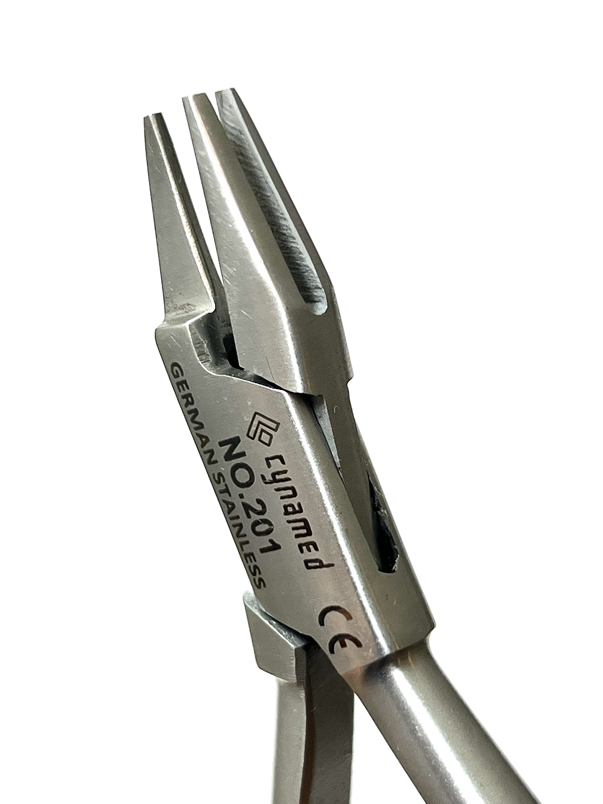 Aderer 3-prong dental wire bending plier with Priple Beak Lab design