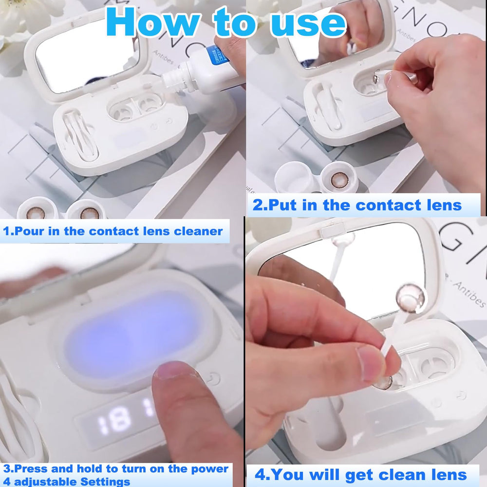 Premium gift-ready lens cleaner for friends and family
