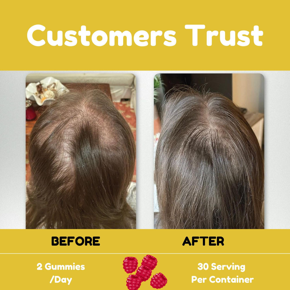 Close-up of the 5000 mcg Biotin vegan formula on label