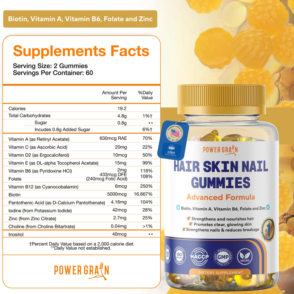 Product packaging on white background with branding