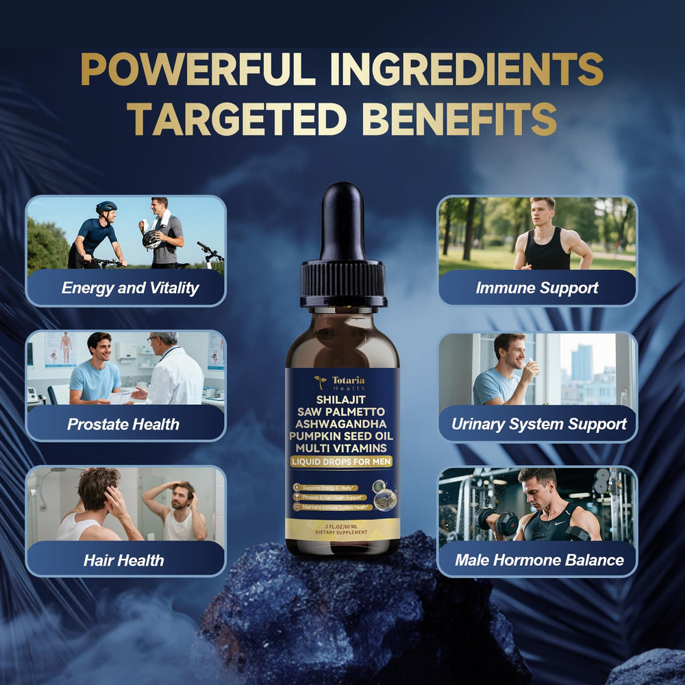 Premium herbal blend with sea moss, saffron, rhodiola and turmeric