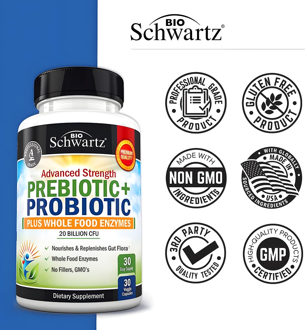 Premium, globally sourced ingredients for probiotic blend