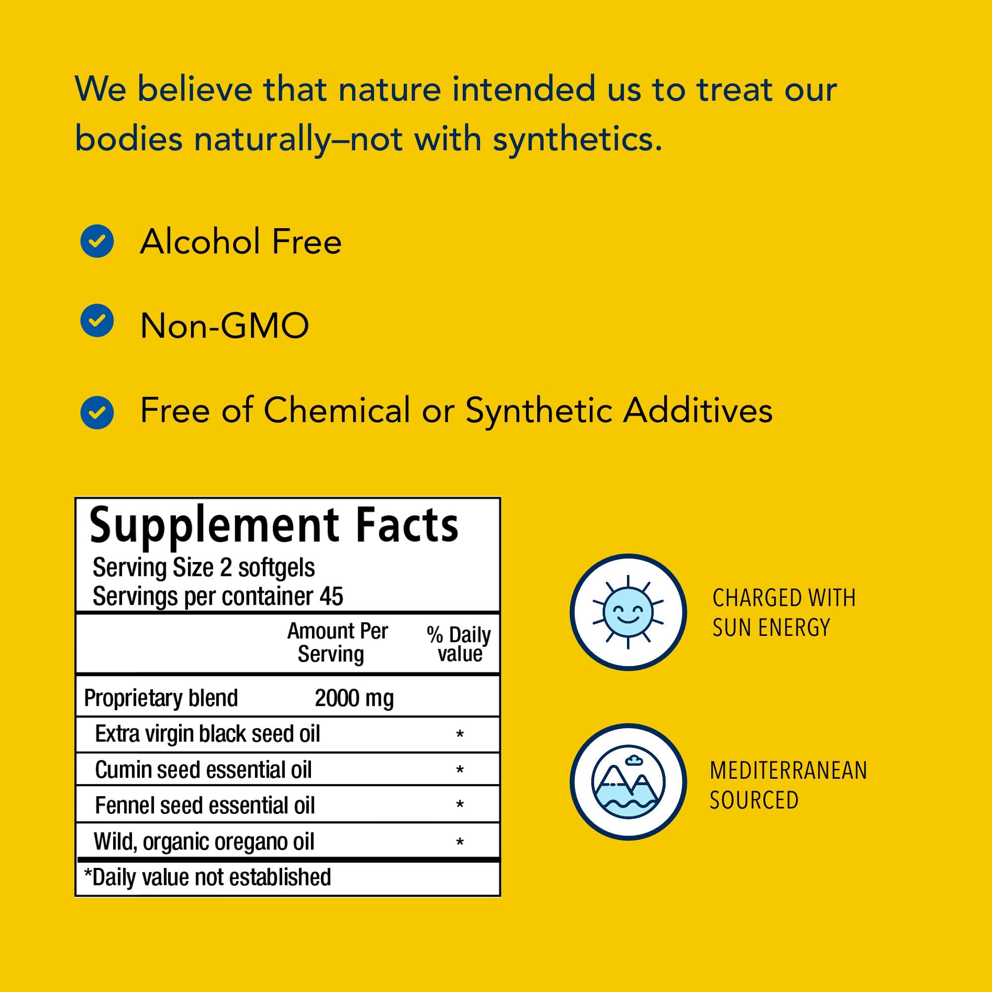 Remote, wild-sourced premium ingredients