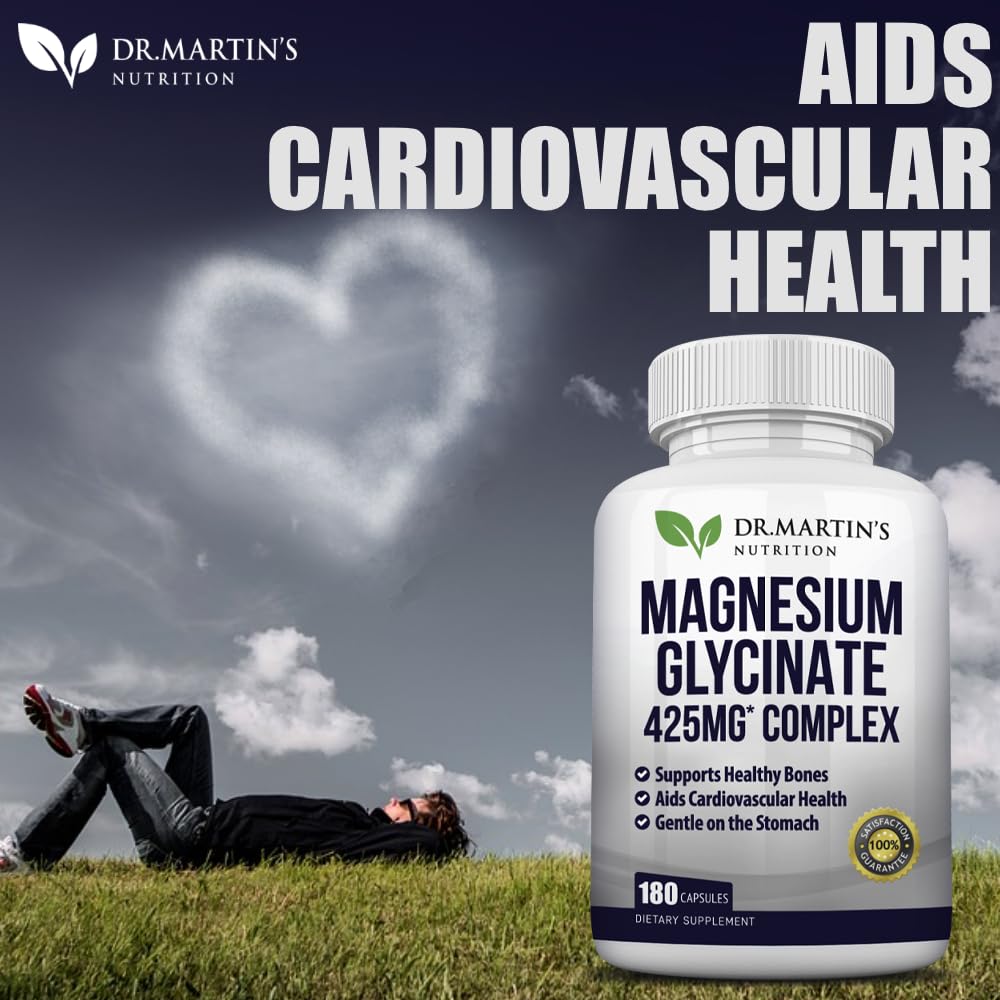 Label highlighting 425mg per serving