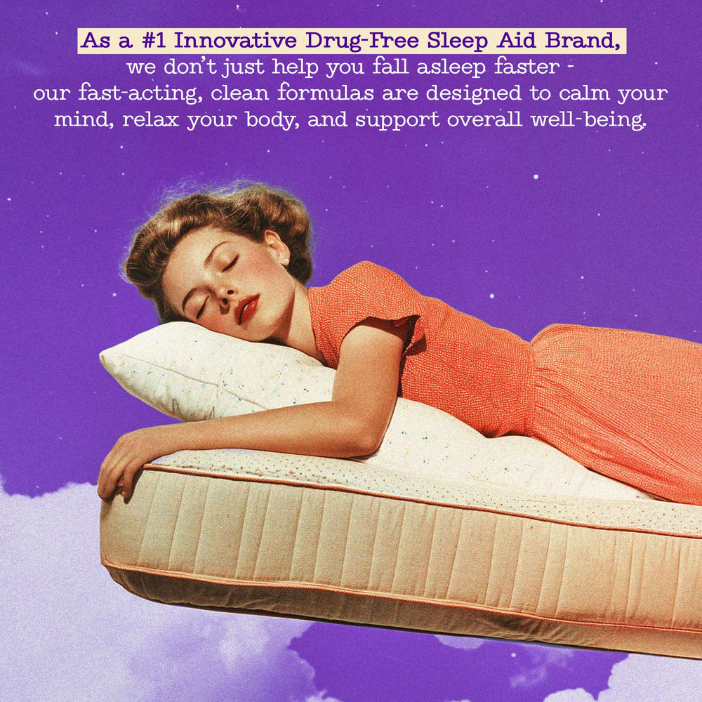 Single melatonin strip placed under the tongue