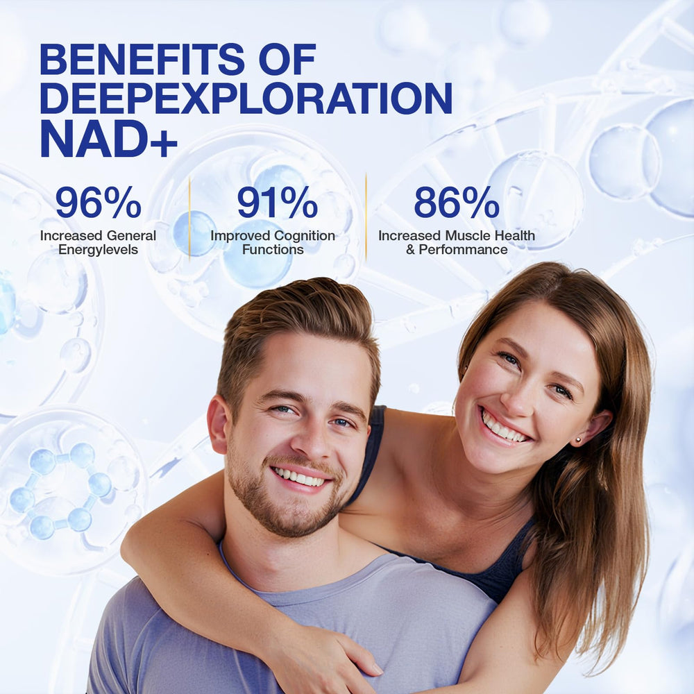 Premium NAD+ supplement capsules