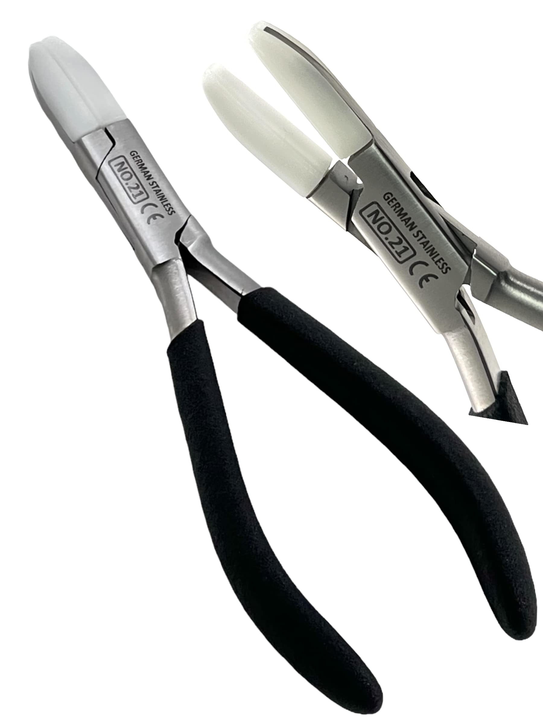 Premium Nose Pad Arm Adjusting Pliers - front view