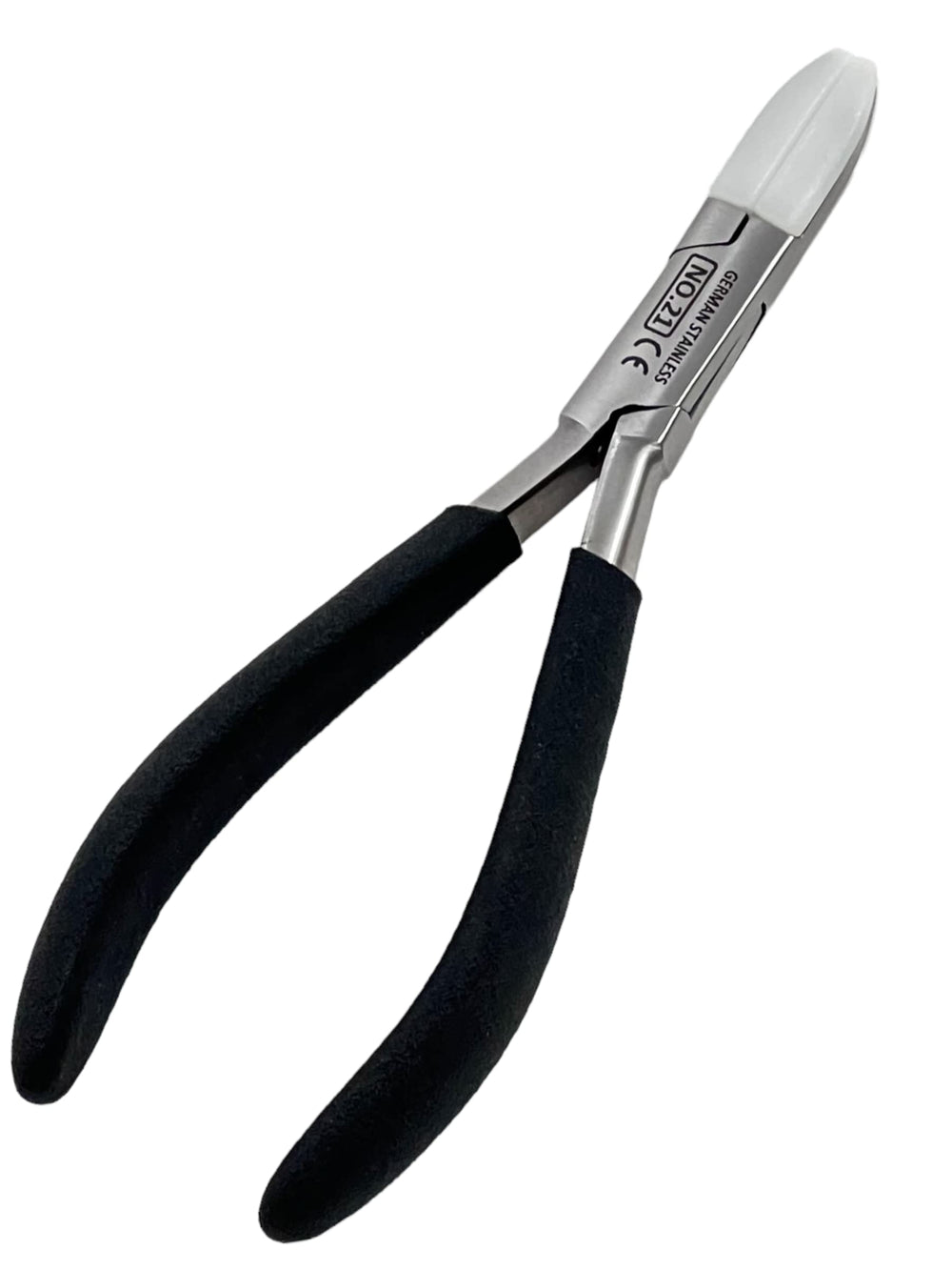 Tool in use: adjusting eyeglasses nose pad