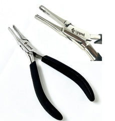 Front view of Premium Nose Pad Arm Adjusting Pliers #22N
