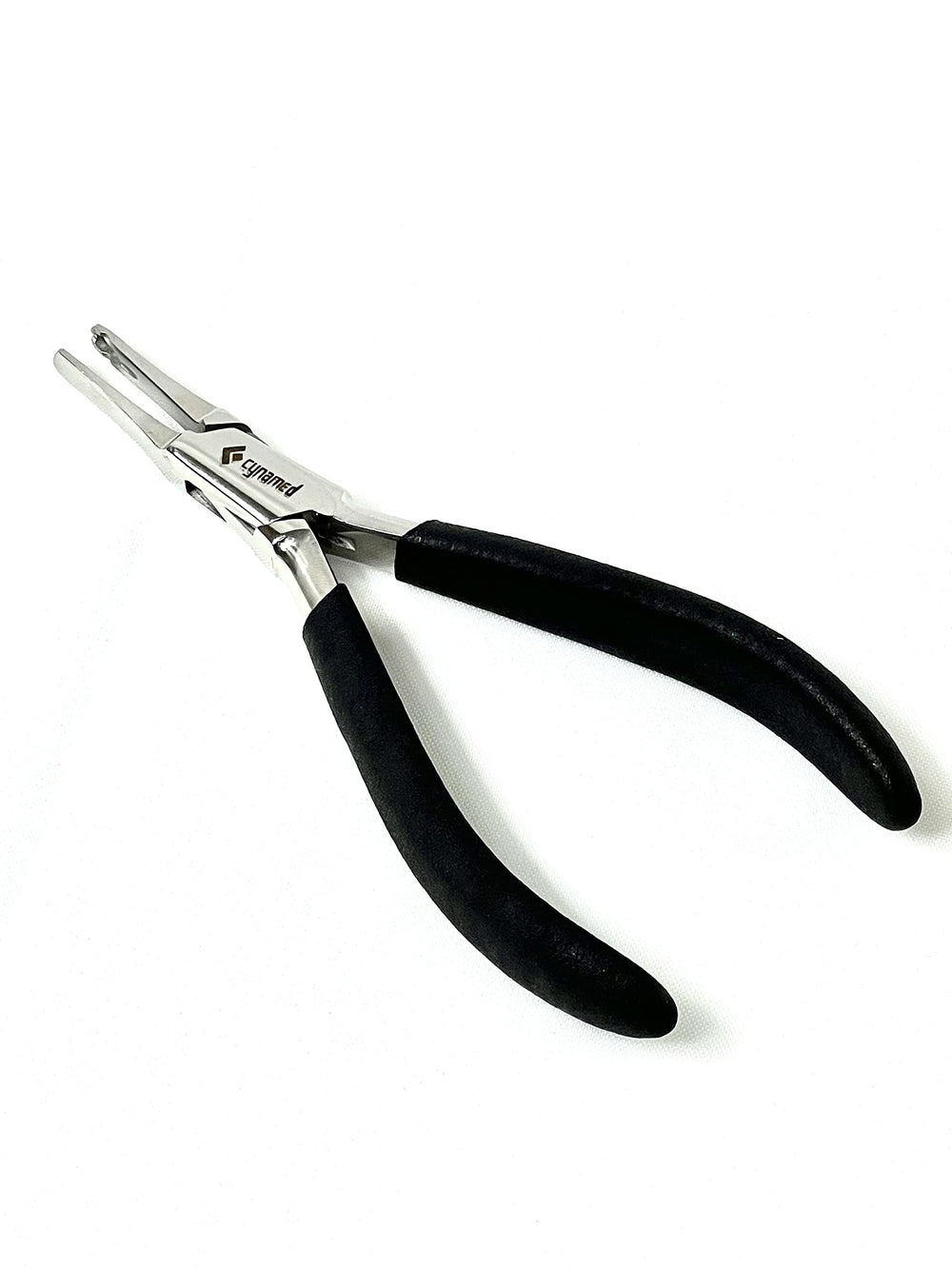 Side angle of eyeglass nose pad remover tool