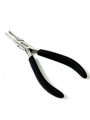 Side angle of eyeglass nose pad remover tool