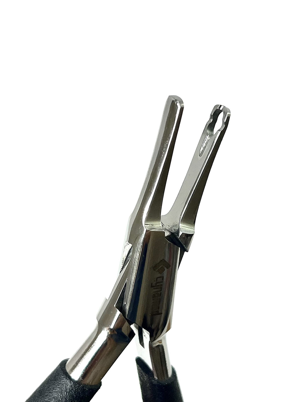 UPGRADED NOSE PAD PLIER #22N branding on tool