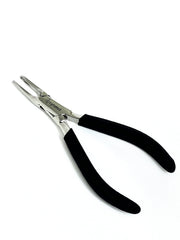Nose pad removal pliers with stainless steel finish