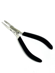 Close-up of the nose pad adjusting tip