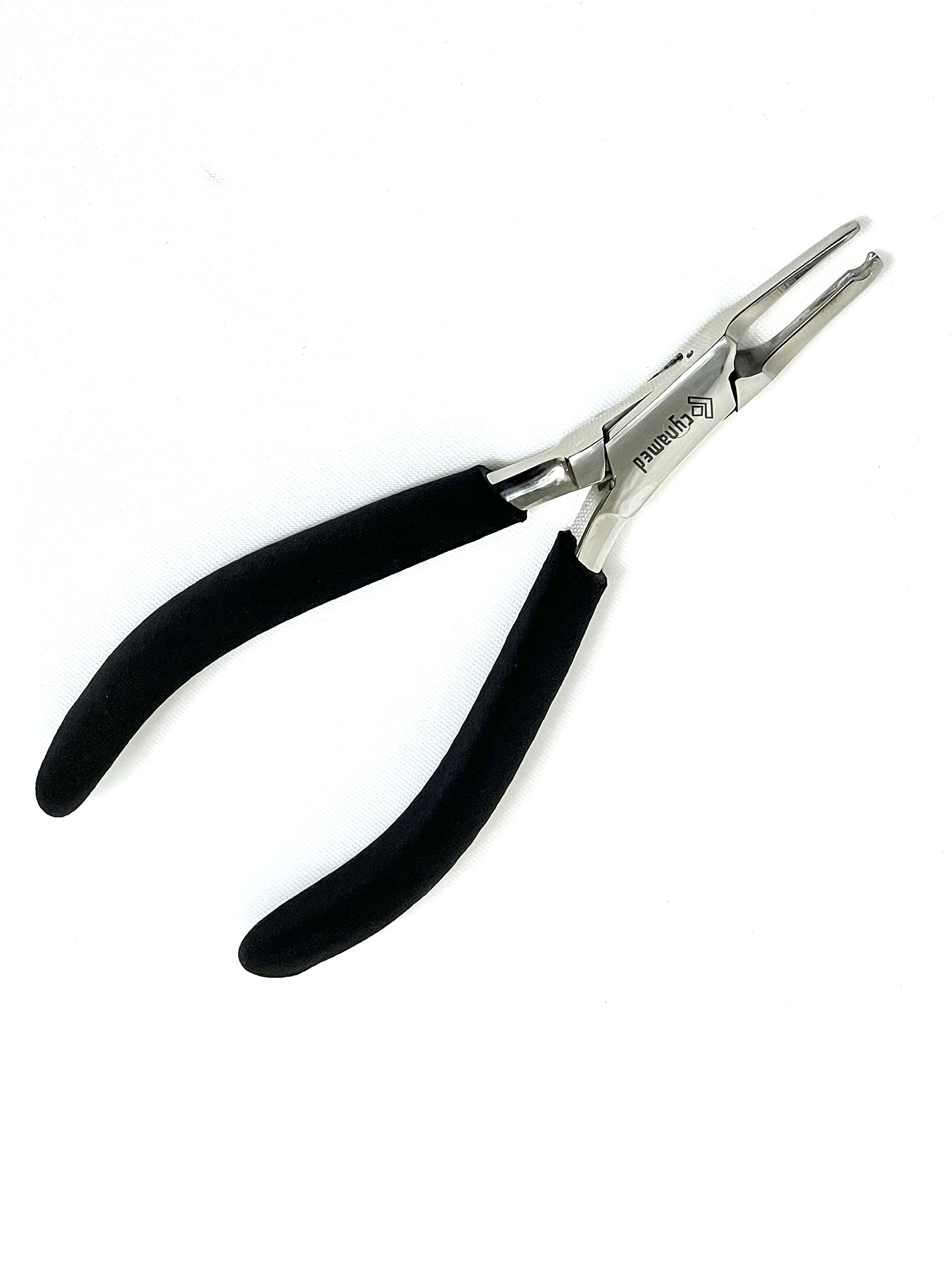 Grip and leverage on nose pad arms