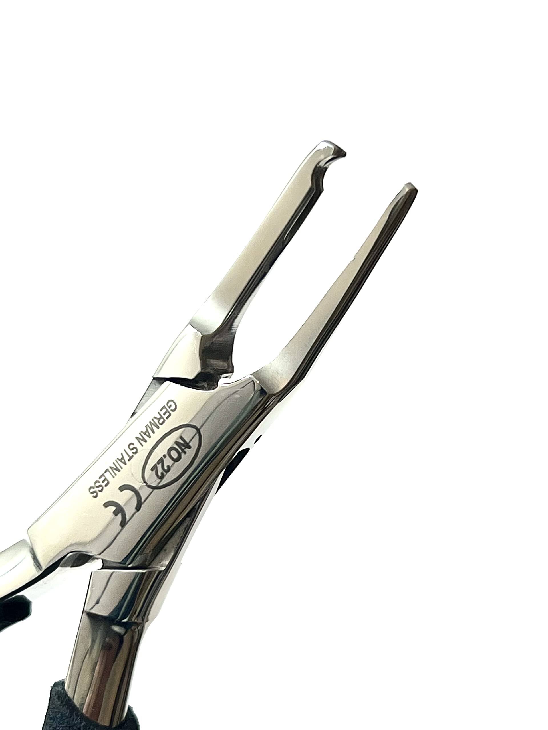 Nose pad pliers shown with professional tool kit