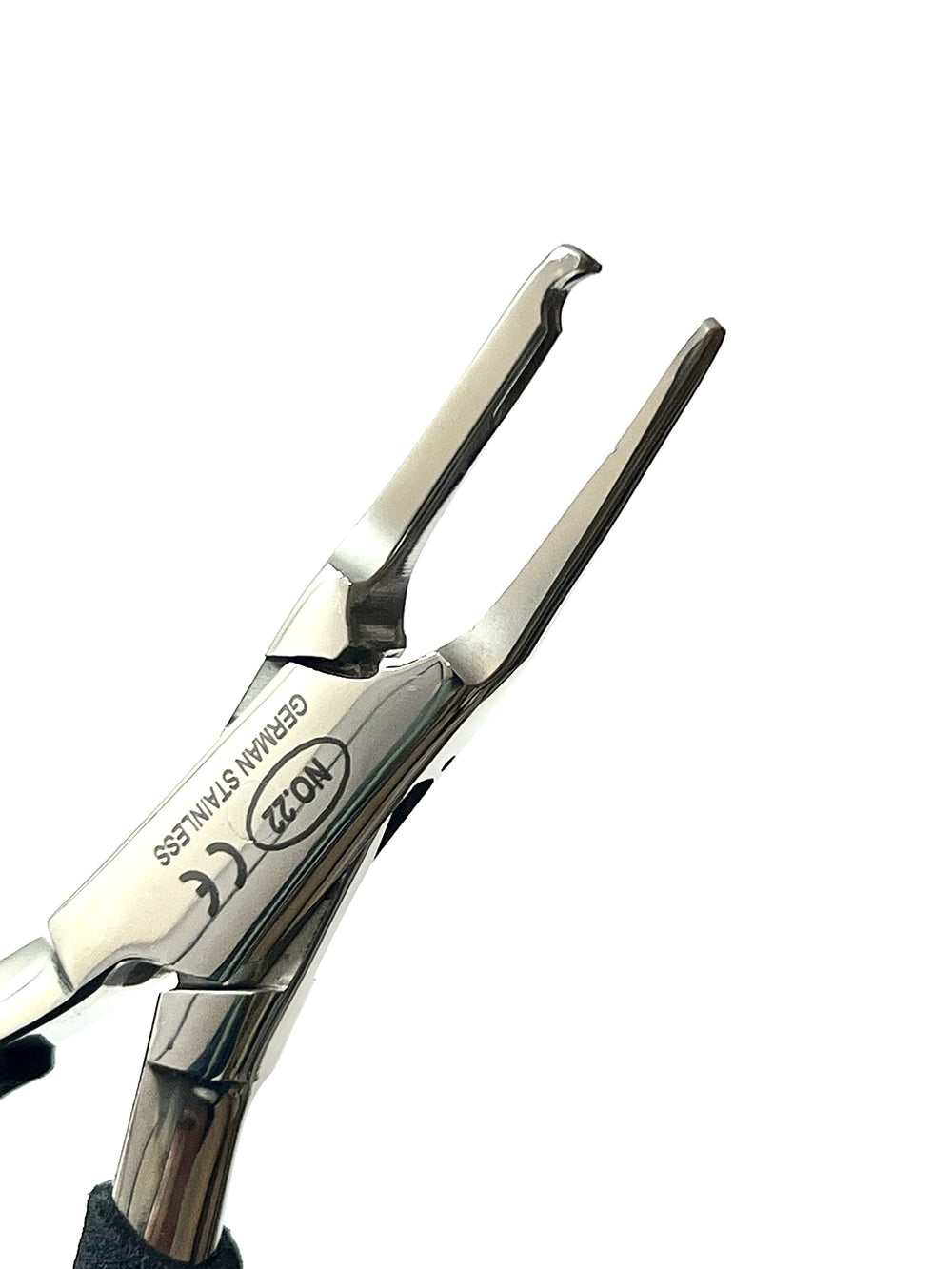Nose pad pliers shown with professional tool kit