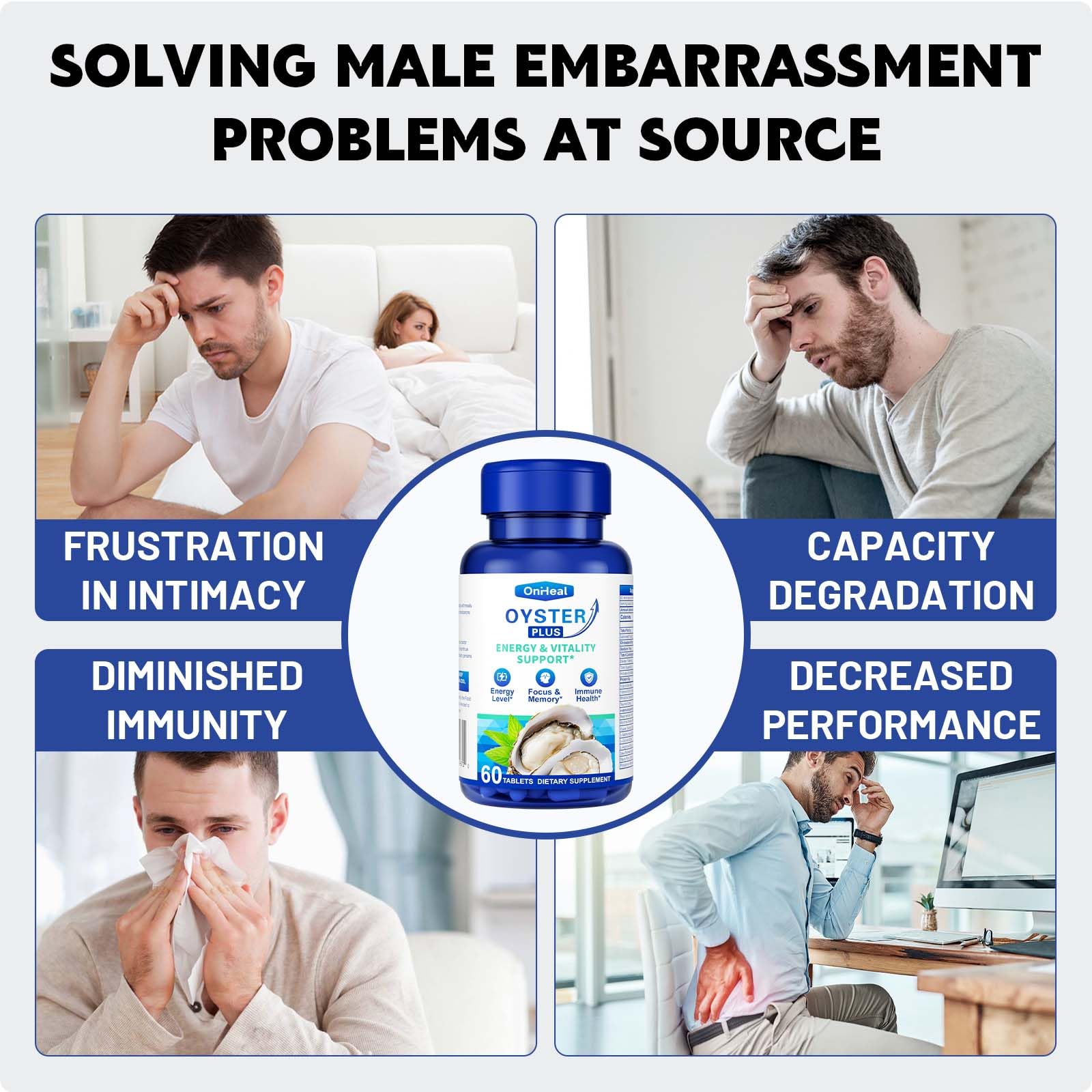 Natural skin health and detox from oysters