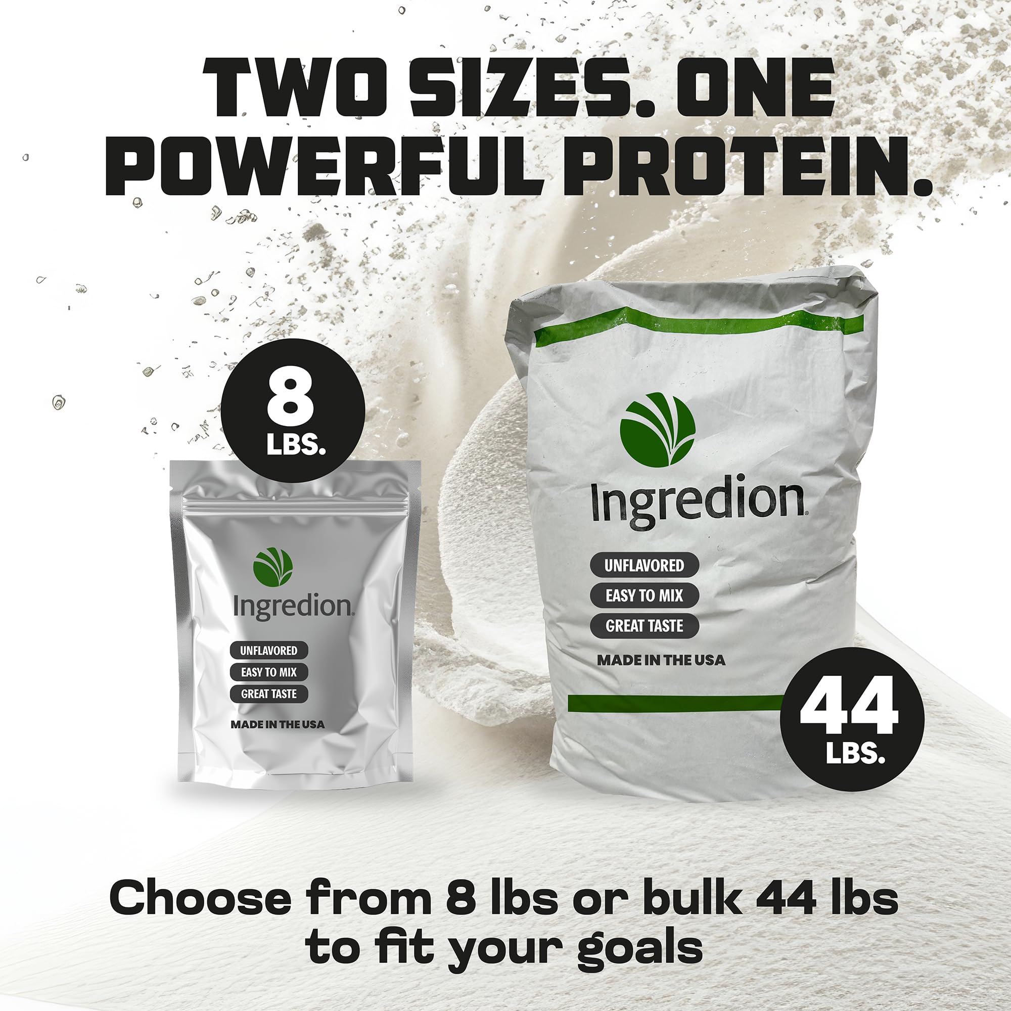 Premium pea protein isolate bulk dairy substitute helps fortify plant-based milks and yogurts.
